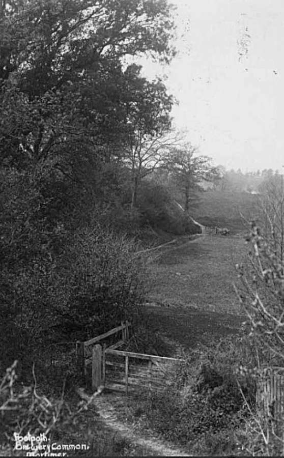 Footpath on Brewery Common