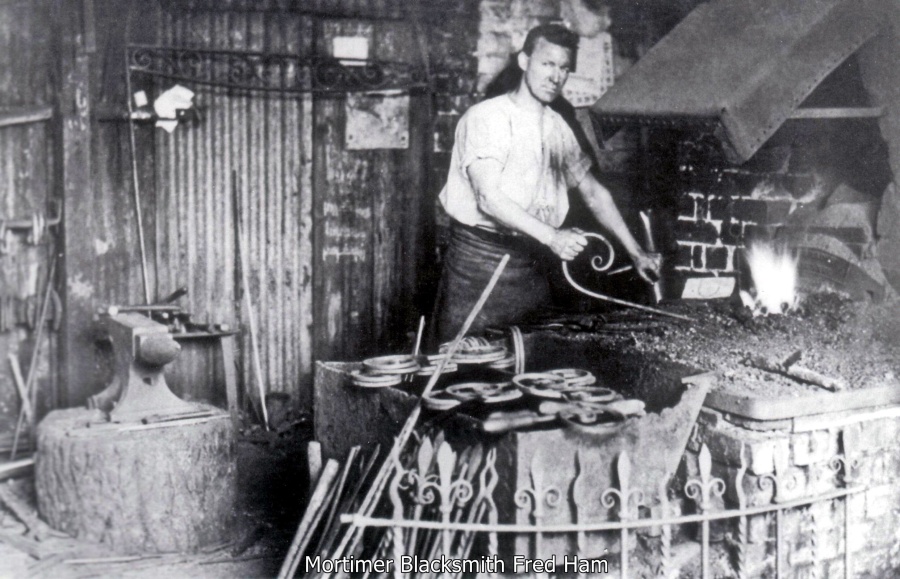Fred Ham - Mortimer Blacksmith