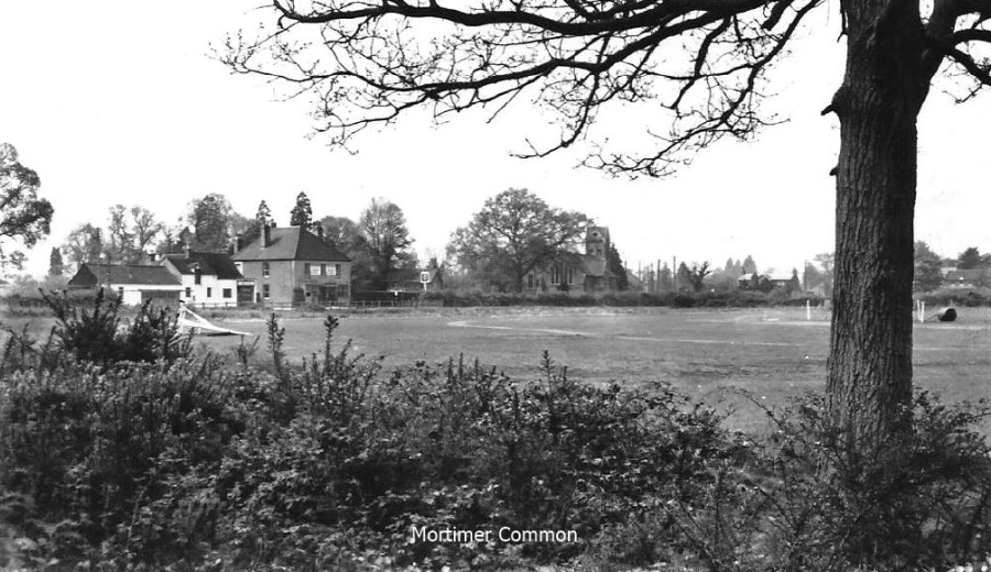 Mortimer Common - Cricket Pitch
