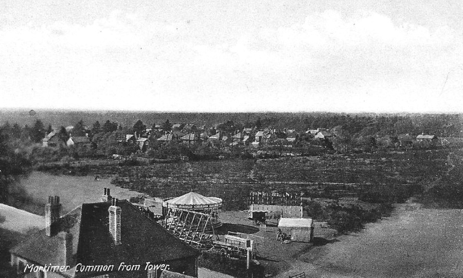From the Water Tower Towards King Street