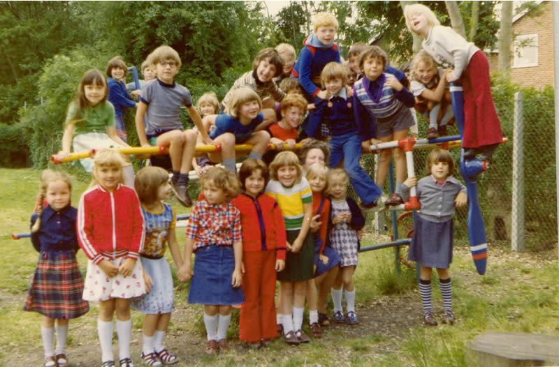 Mrs Smare's Class 1978