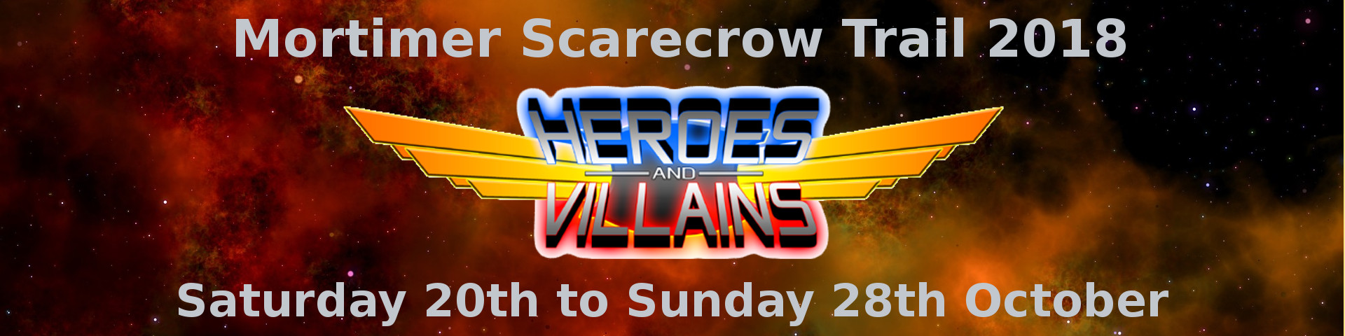 Mortimer Scarecrow Trail 2018