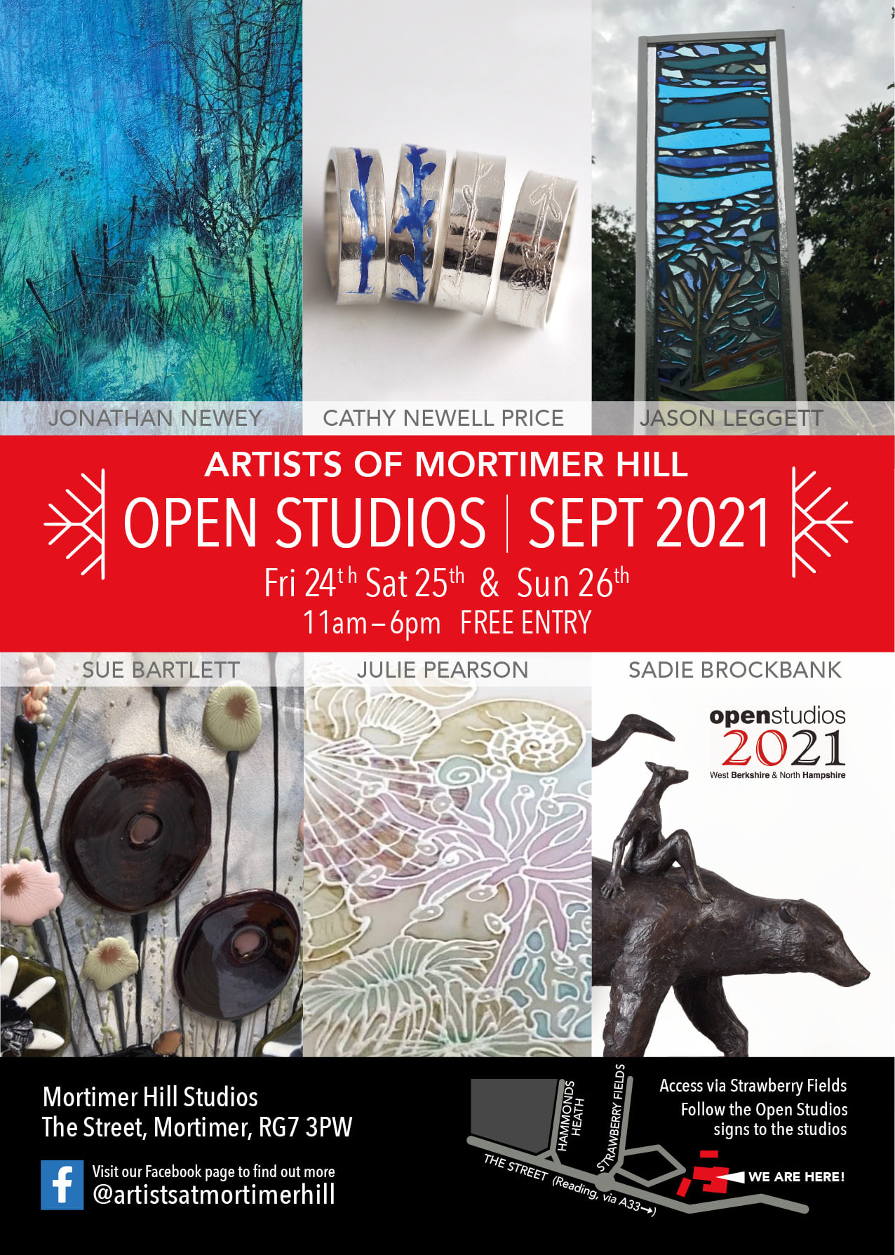 Open Studios Flyer