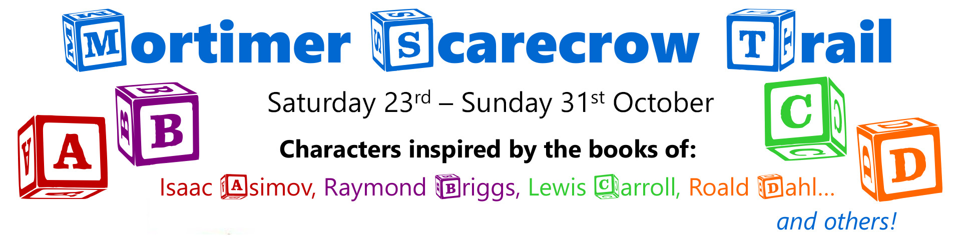 Mortimer Scarecrow Trail 2021