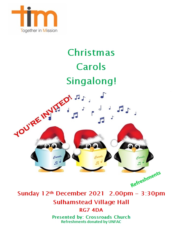 Christmas Carols Sulhamstead