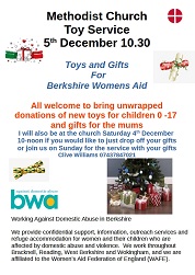 Methodist Church Toy Service small