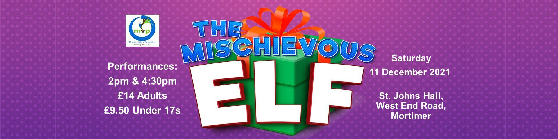 MVP Panto 2021 - The Mischievous Elf