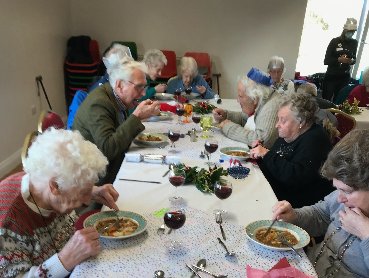 Christmas lunch club photo 5