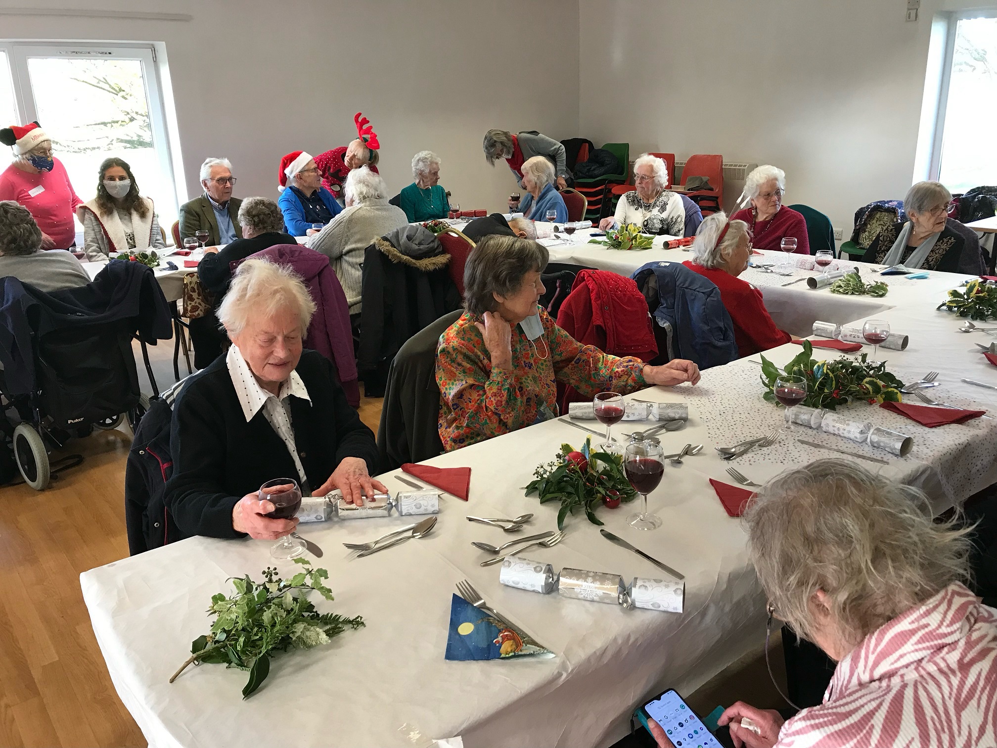 Christmas lunch club photo 7