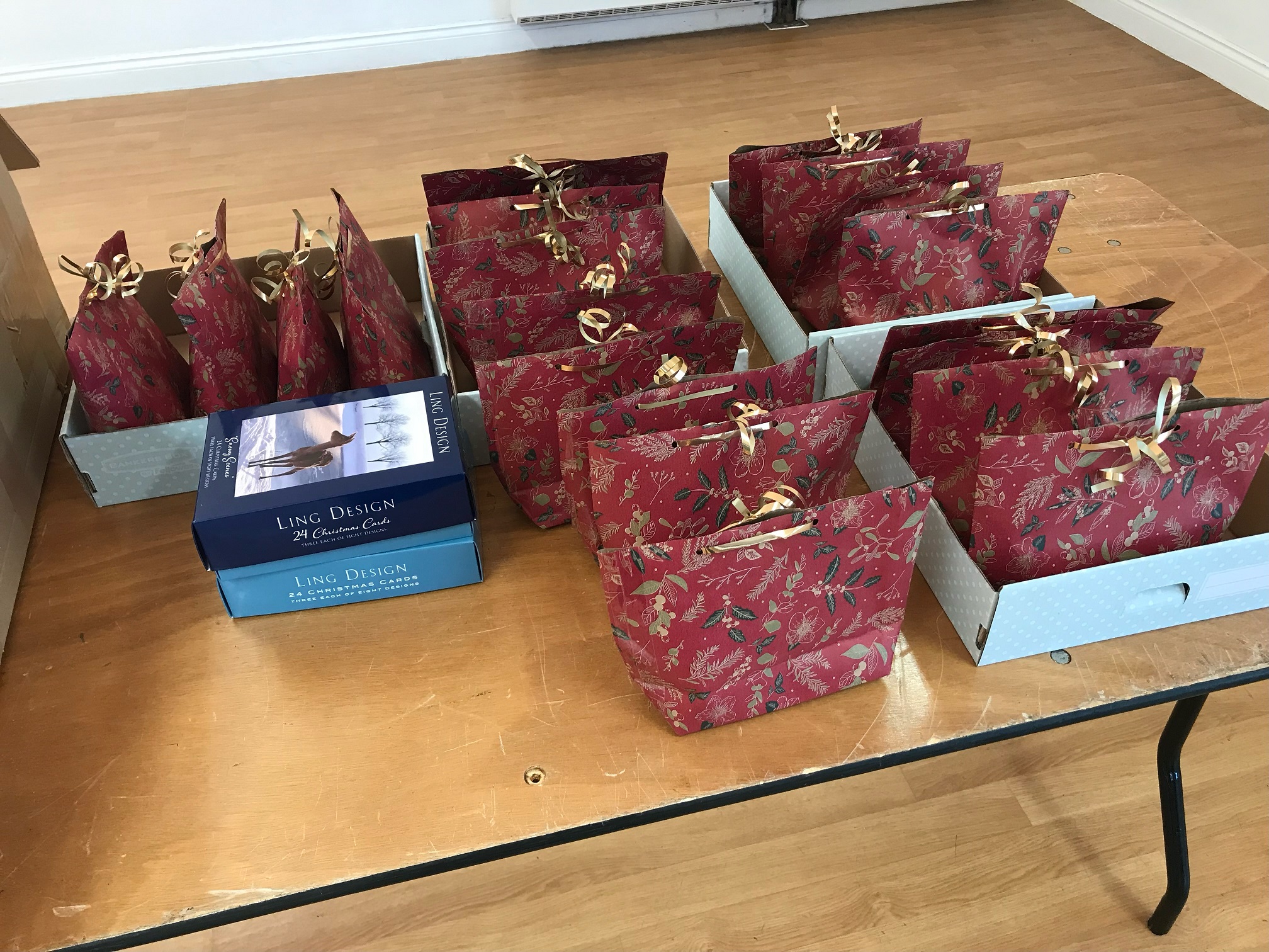 Christmas lunch club photo 9