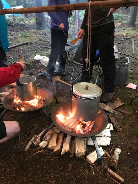 Camp Cooking 