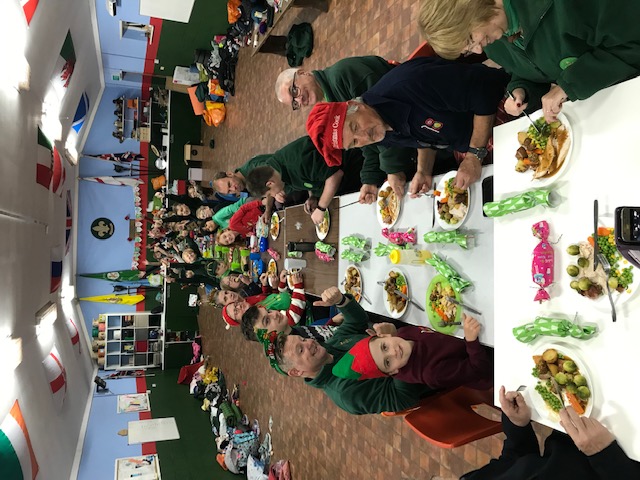 Scouts Christmas lunch