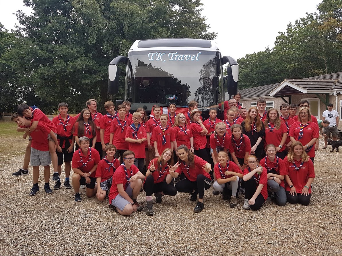 Burgh Scouts Denmark 1