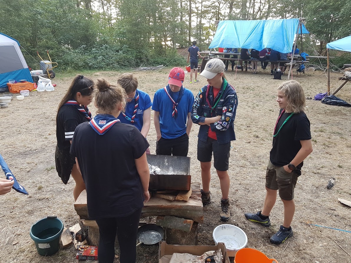 Burgh Scouts Denmark 4