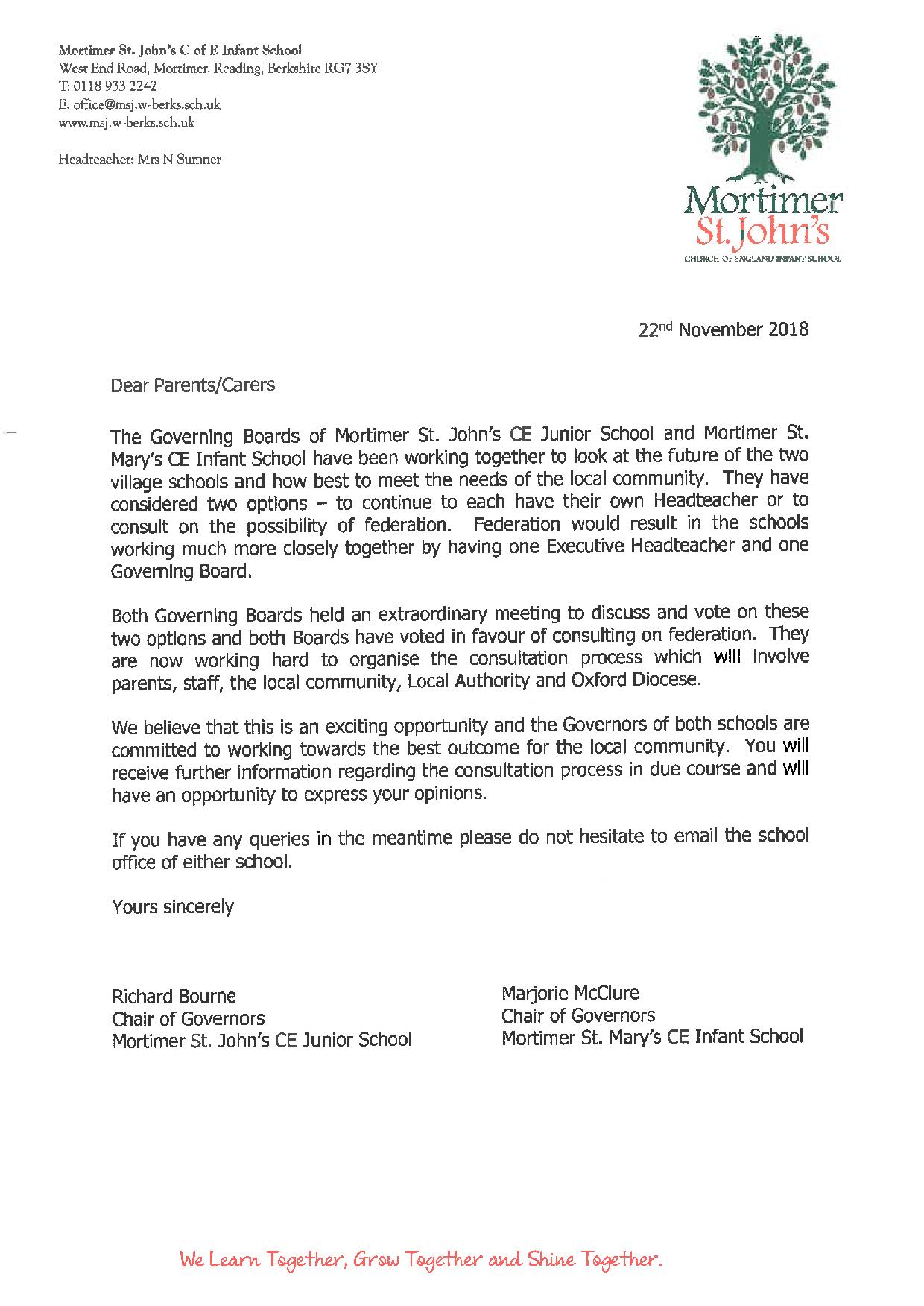 Federation Initial Letter