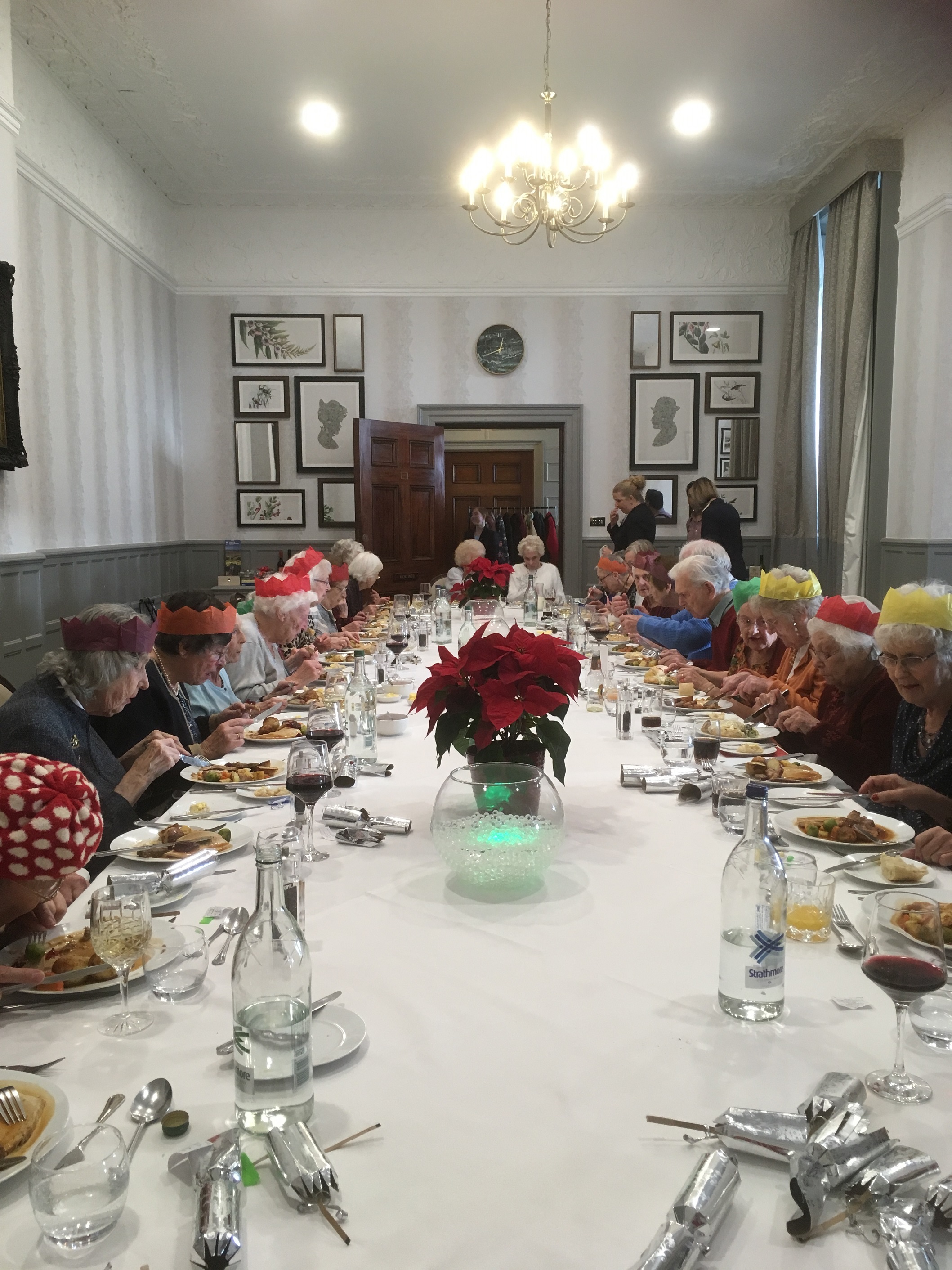 Lunch Club Wokefied 1