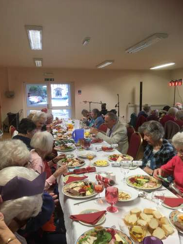 lunch club xmas 2018 3