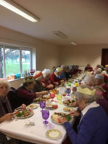 lunch club xmas 2018 4