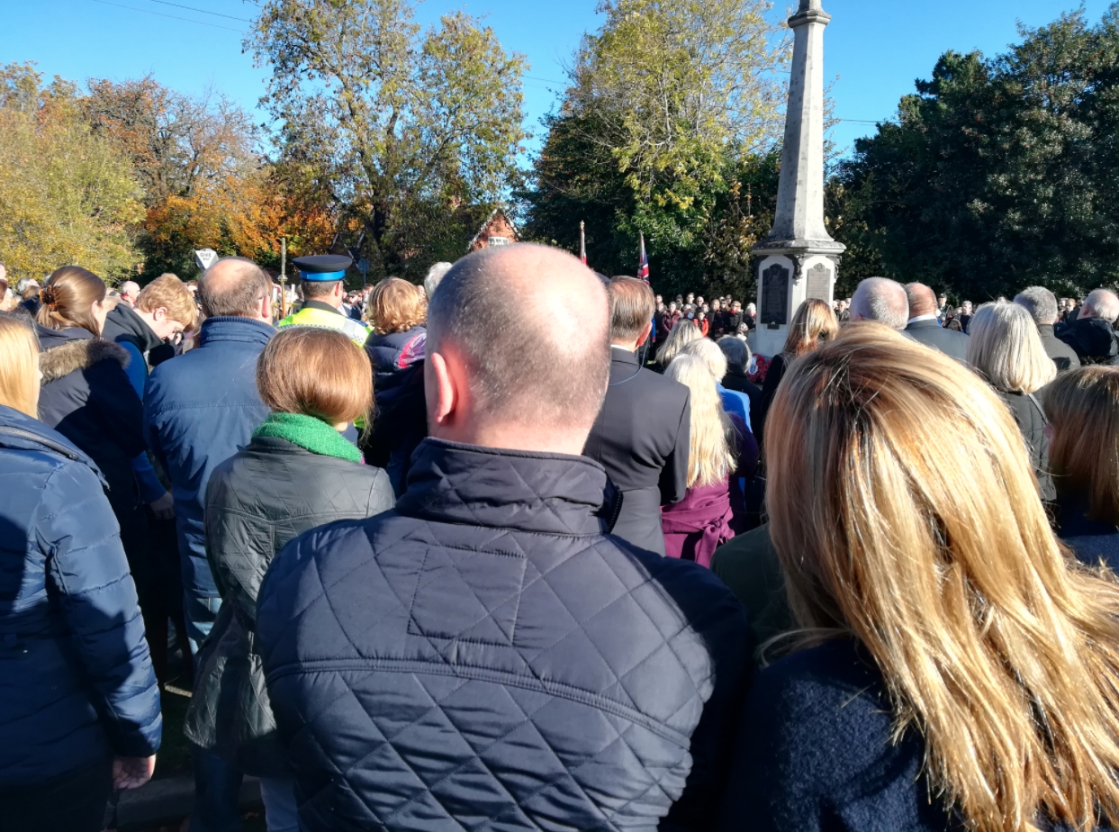 Remembrance 2018 2