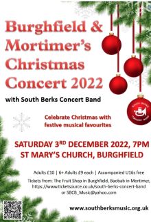 South Berks Christmas Concert