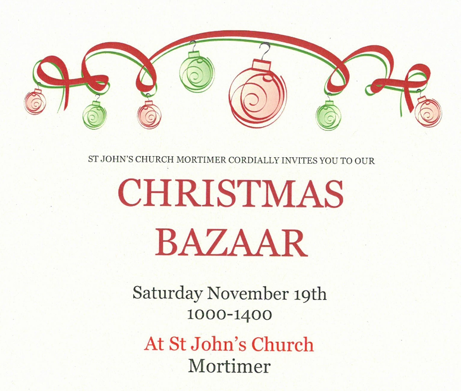 Christmas Bazaar