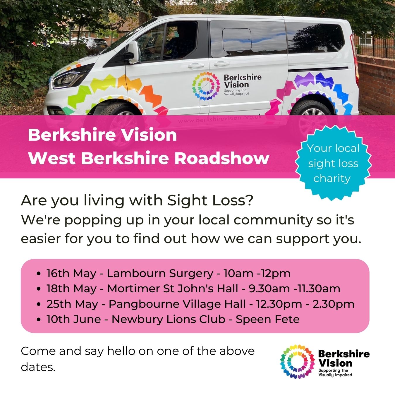 Berkshire Vision Roadshow