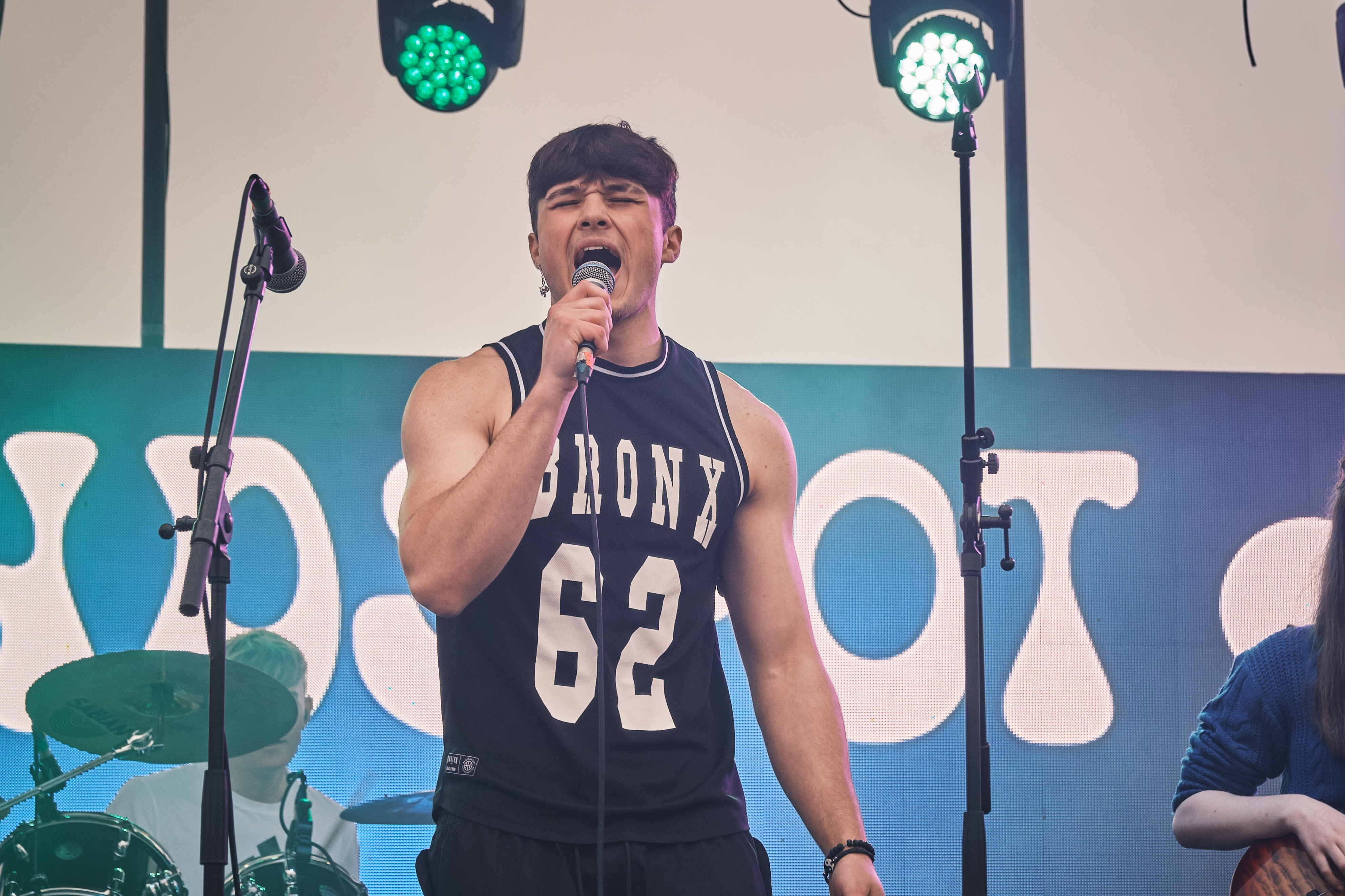 music at the coronation event