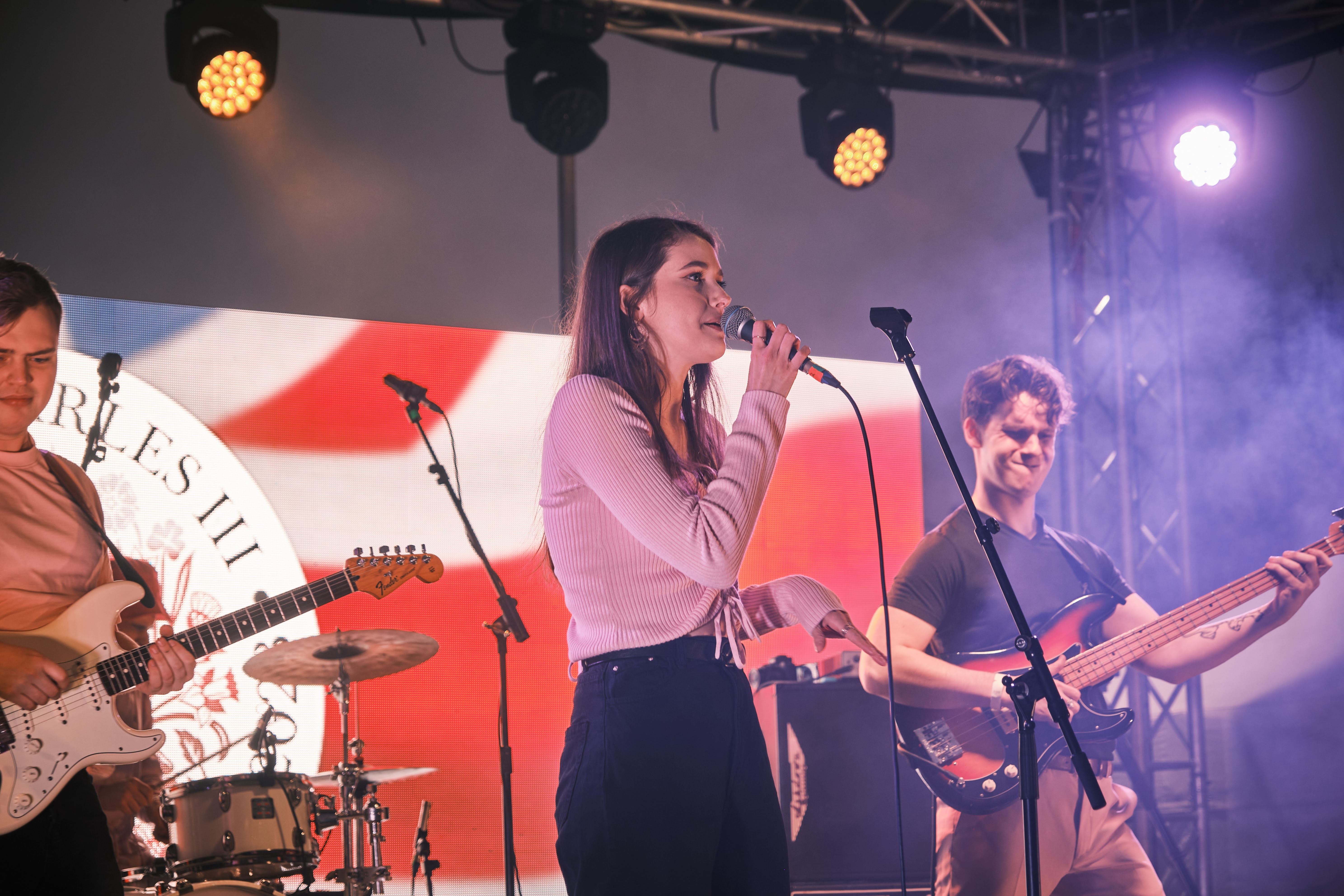 music at the coronation event