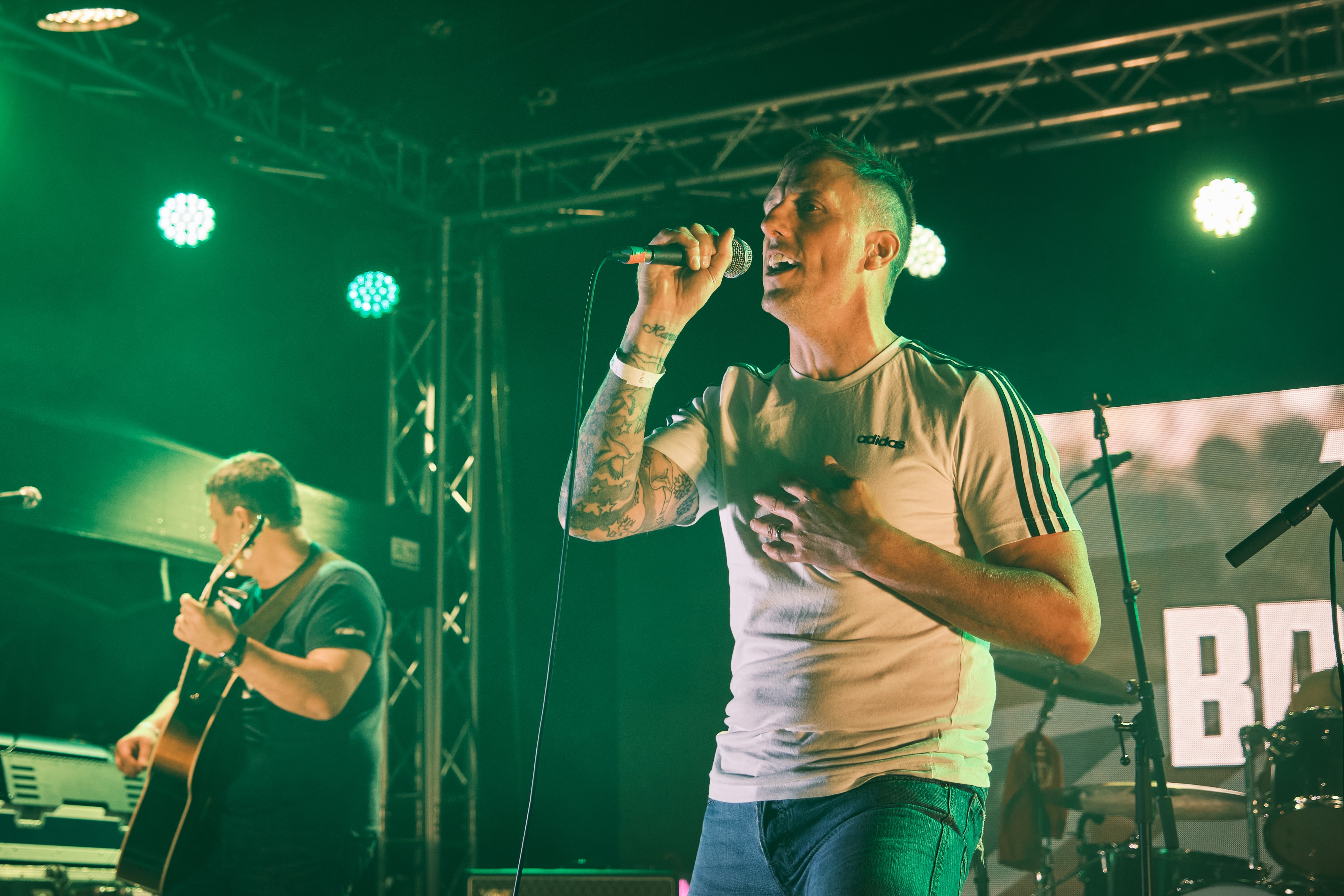 music at the coronation event