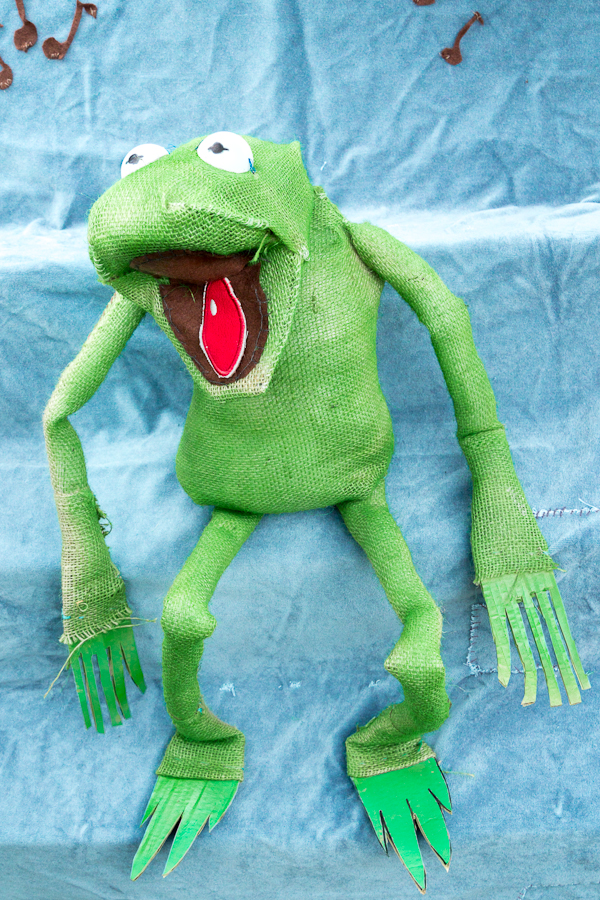 Kermit's nephew Robin