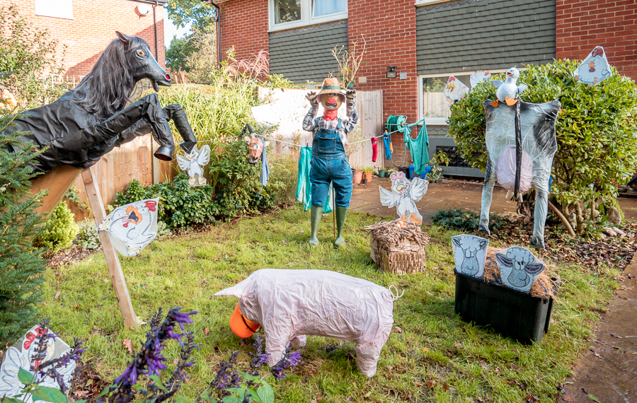 Old McDonald had a farm