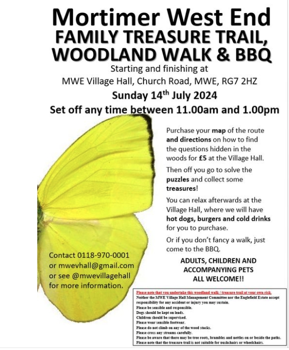 Woodland walk poster