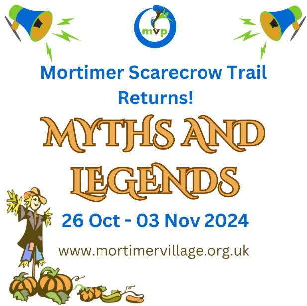 Scarecrow Trail Poster