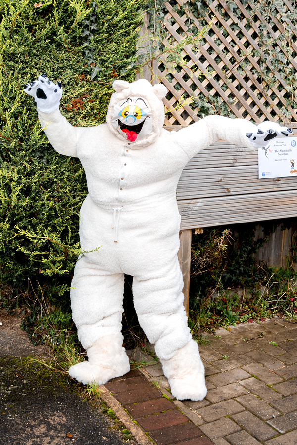 The Abominable Snowman