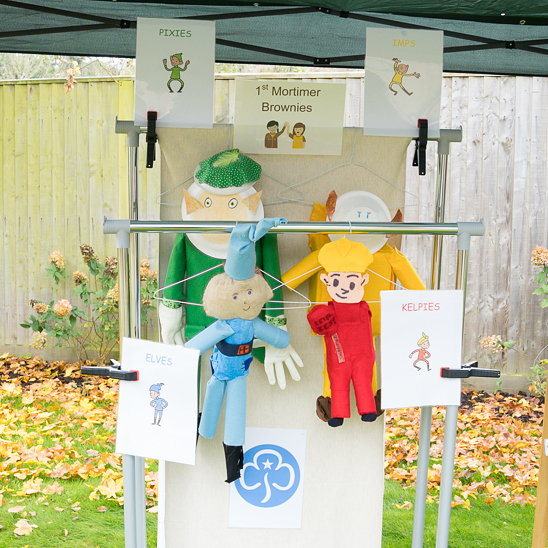 Brownie Sixes Characters 