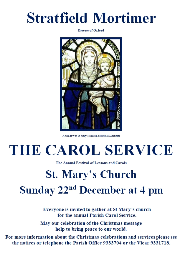 Carol Service 2024