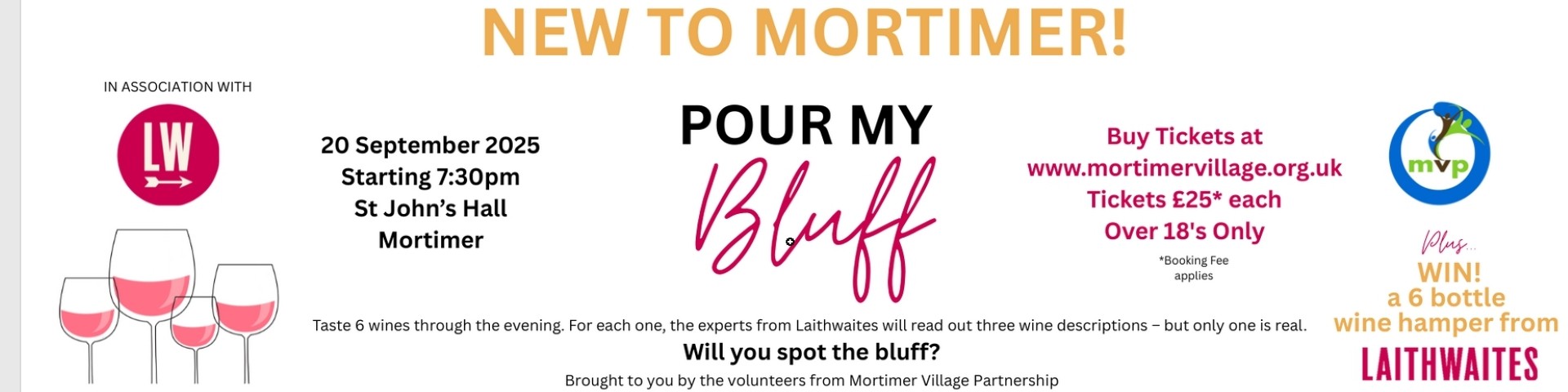pour my bluff banner