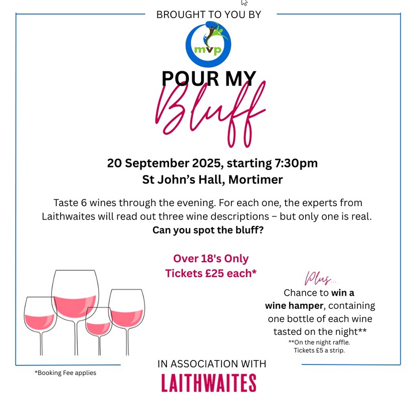 Pour my Bluff large poster