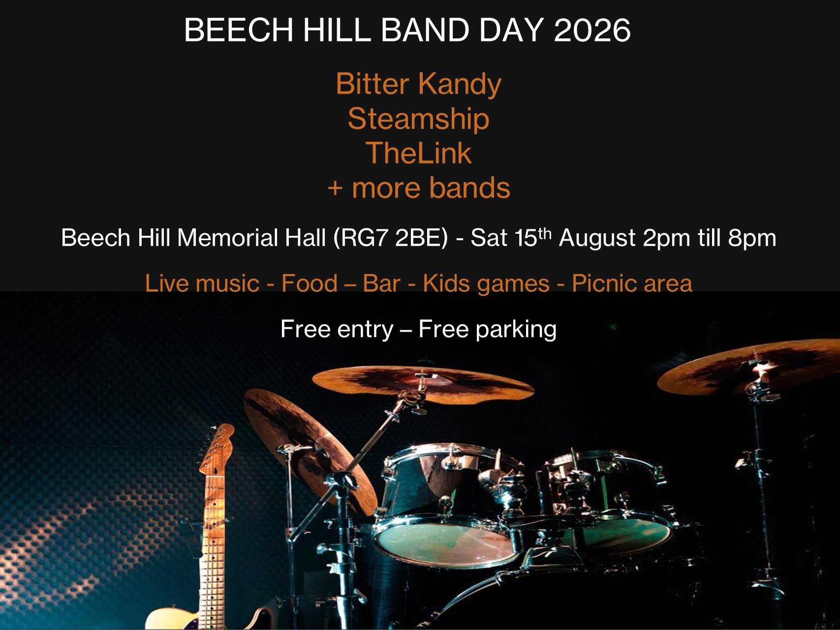 Beech hill band day