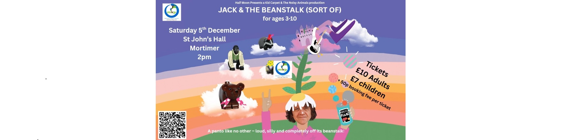 Jack and the beanstalk banner