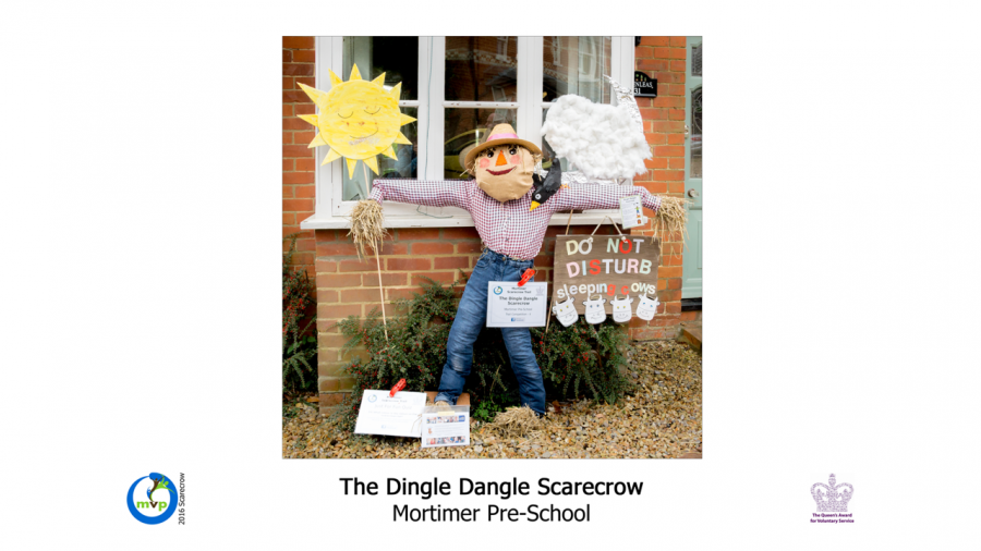 DIngle Dangle Scarecrow