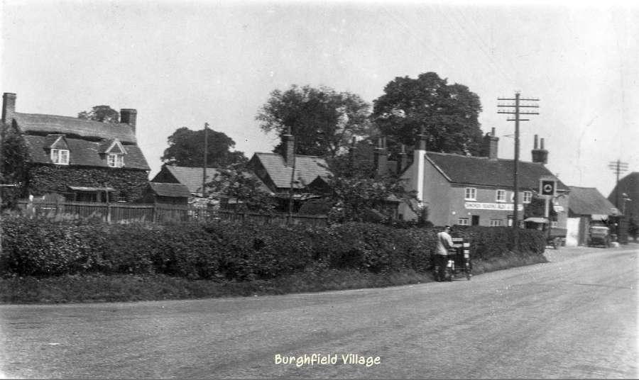 Burghfield Village