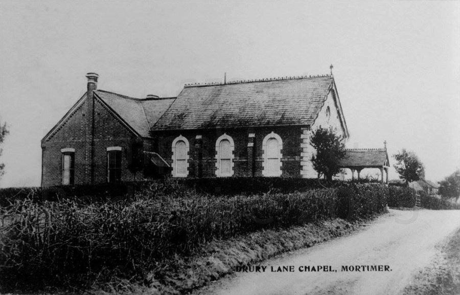 Drury Lane Chapel
