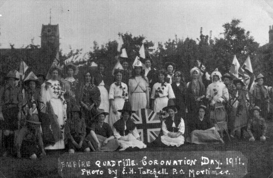 Empire Quadrille. Coronation Day. 1911