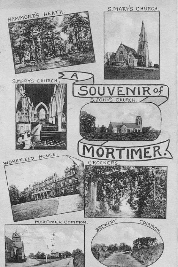 Postcard of Mortimer