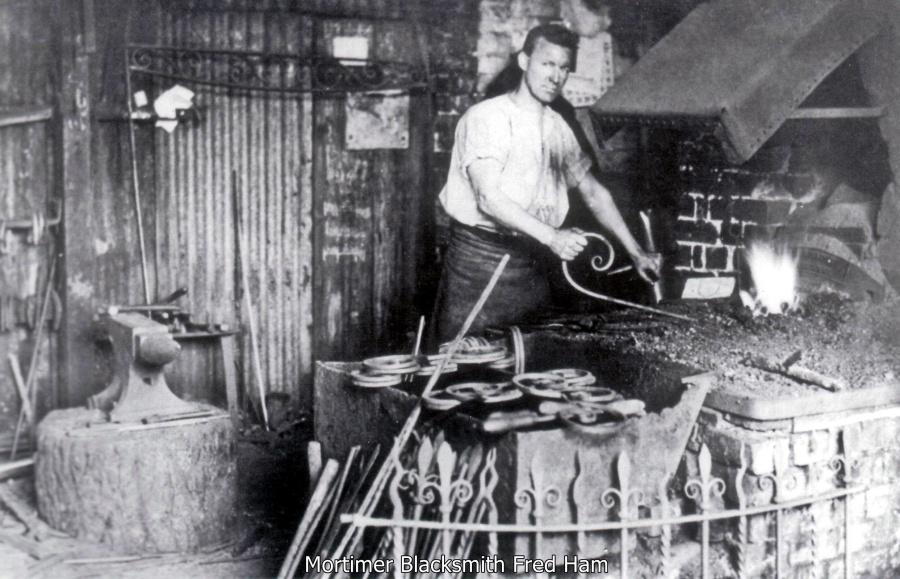 Fred Ham - Mortimer Blacksmith