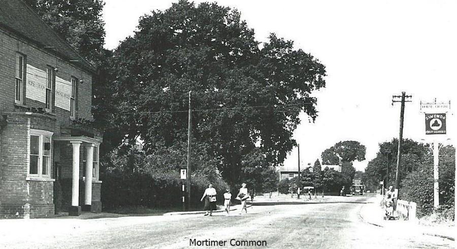 The Street with The Horse and Groom