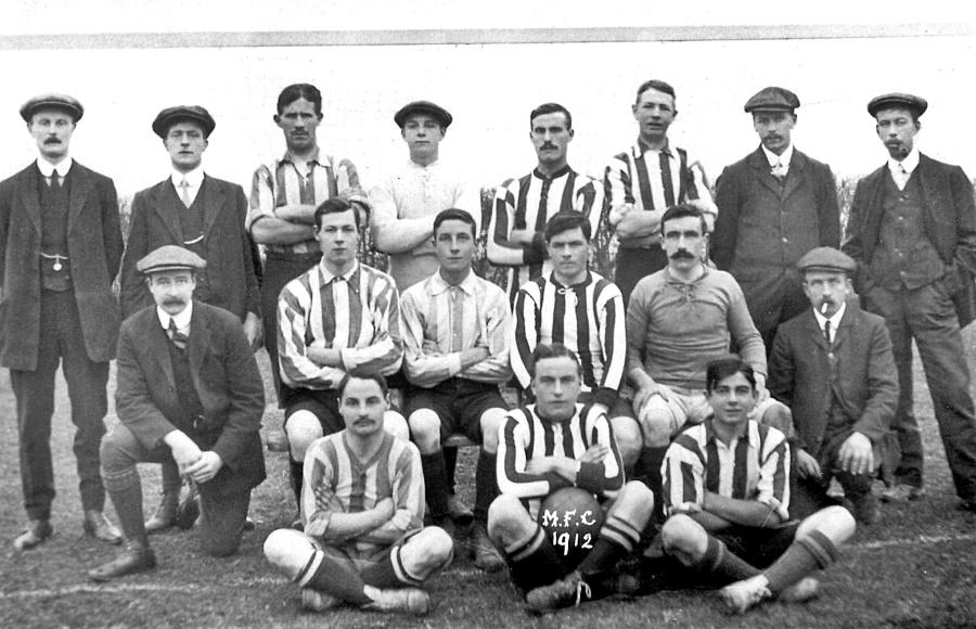 Mortimer Football Club - 1912