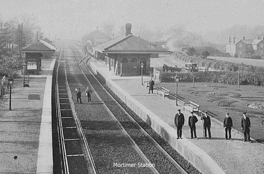 Mortimer Station