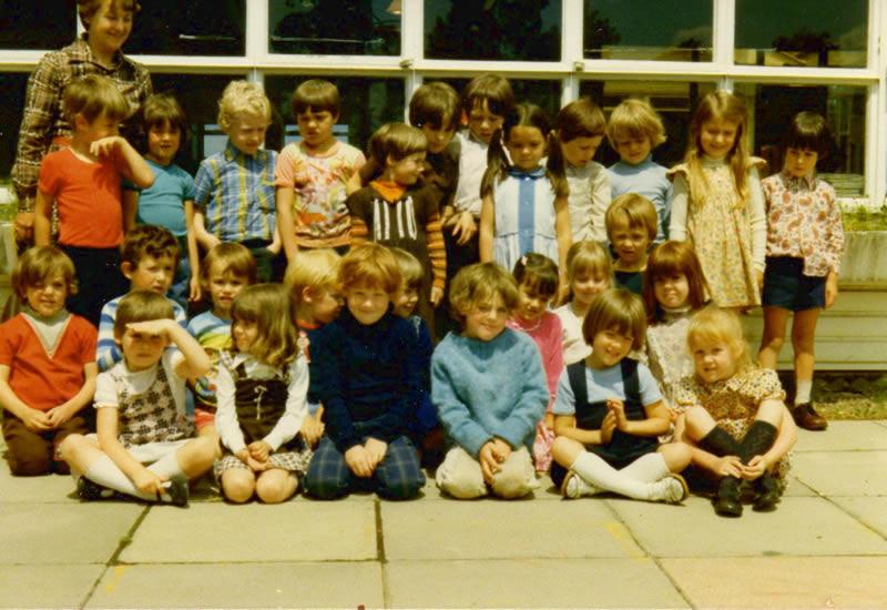 Mrs Carter's Class 1978